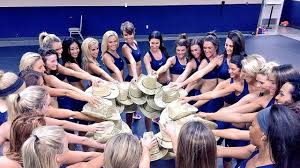 Resultado de imagen de 2016 carolina panthers vs denver broncos Cheerleaders