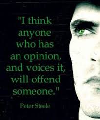 peter steele on Pinterest | Type O Negative, Peter O&#39;toole and Posts via Relatably.com