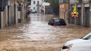 Unwetter in Südeuropa: Tote und Verwüstung durch Starkregen