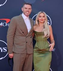 Freddie Freeman celebrating World Series win