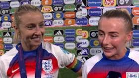 Post match reaction