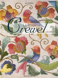 JANE RAINBOW - La Broderie Crewel : Les bases - Art techniques ... - 895367-gf