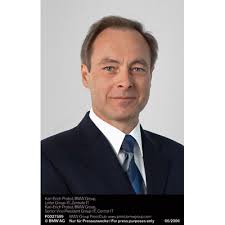 Karl-Erich Probst, BMW Group, Senior Vice President Group-IT, ...