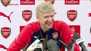 Image result for PIC OF WENGER LAUGHING