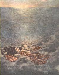 Image result for the little mermaid edmund dulac