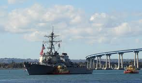 USS Benfold, Navy destroyer, went days without power in the South China Sea