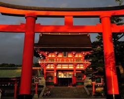 Imagem de Santuário xintoísta japonês