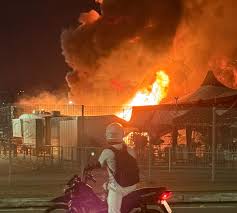 Arena das Dunas diz que incêndio no Circo do Tirulipa não deixou feridos