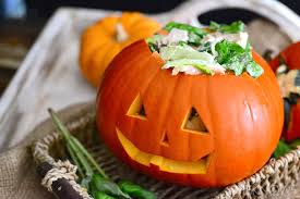 Resultado de imagem para  halloween food decor