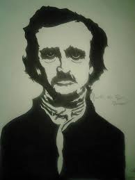 Edgar Allan Poe Drawing by Mark Norman II - Edgar Allan Poe Fine Art Prints and Posters ... - edgar-allan-poe-mark-norman-ii
