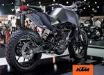 2015 KTM 200 Duke-T by Kunka Custom (Thailand) first photos