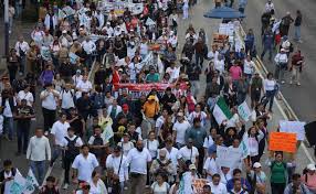 Estas son las marchas previstas para este 22 de octubre; trabajadores del IMSS se manifestarán en diferentes partes
