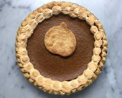 Image of Ladybird Bakery pumpkin pie