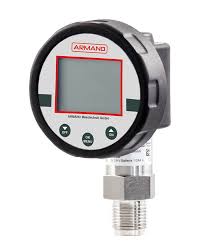 Digital pressure gauge DPG 400 — Jaron Wolff Process Controls