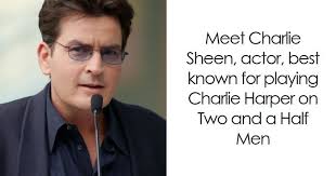 Charlie Sheen: Bio And Career Highlights