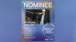 Morgan Wallen, Ella Langley & Megan Moroney pick up all-genre noms at the AMAs