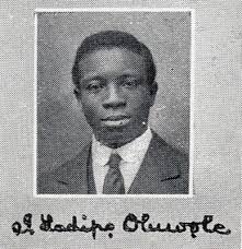 Biography of Isaac Ladipo Oluwole. Isaac Ladipo Oluwole. Isaac Ladipo Oluwole (born c.1892) was a graduate of the University who introduced improvements to ... - UGSP01398_m