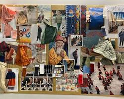 Image of fashion mood board