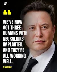 Neuralink, Elon Musk's brain-computer interface company, has implanted its device in a third patient and plans to conduct 20 to 30 more implants in 2025. 🧠 Musk shared the update during a