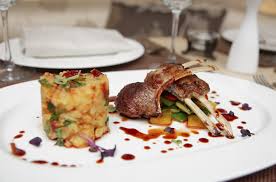 Image result for gourmet food presentation