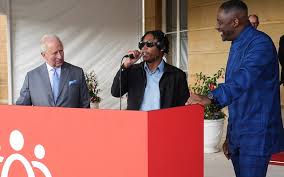 King Charles Takes to the DJ Decks at Buckingham Palace Garden Party