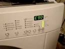 E90 zanussi error code