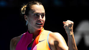 Aryna Sabalenka preparing for the Australian Open
