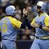 A's and Rays split rare scheduled doubleheader