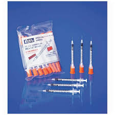 Exel International Insulin Syringes 29 G | Buy Online | Exel ...