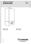 Junkers euroline manual