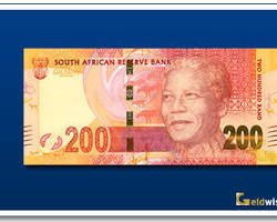 50 rand bankbiljet van de ZuidAfrikaanse rand