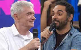 Serginho Groisman comete gafe no Altas Horas e constrange ator da Globo