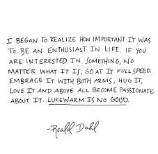 Quote of the Day: Roald Dahl | The Midnight Station via Relatably.com