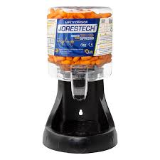 Wall Mountable Earplug Dispenser Pre-Filled with 250 ANSI ...