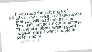 Writing Quotes by Jodi Picoult - ProWritingAid via Relatably.com
