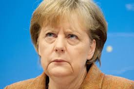 Foto: dpa/DPA Bundeskanzlerin <b>Angela Merkel</b> (CDU) will mit SPD und Grünen <b>...</b> - EU-Gipfel-in-BrLssel