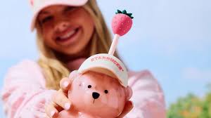 Pink Bearista cups now available for some Starbucks fans. Here's how