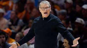 UConn coach Geno Auriemma questions NCAA tournament setup