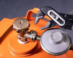 Image of Gas cylinder maintenance
