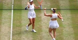 A primeira brasileira na final feminina de Wimbledon desde 1967
