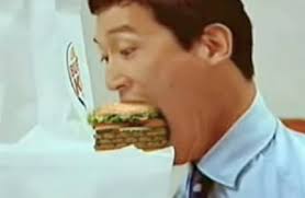 ... the “fact” that old Pops is just uninterested in health and that men only care about burgers. To that end, Burger King encourages guys to accept their ... - man