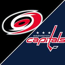 Hurricanes Edge Capitals in Overtime Thriller, Game 1