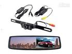 Wireless rear camera for car