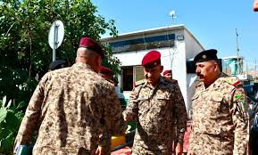 سفر معاون فرمانده ستاد عملیات مشترک عراق به کربلا