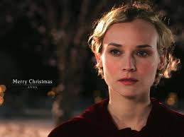 Diane Kruger In Merry Christmas Wallpaper. Is this Diane Kruger the Actor? Share your thoughts on this image? - diane-kruger-in-merry-christmas-wallpaper-88114395