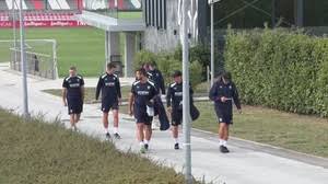 Licensable video: Athletic Club trains ahead of Elche clash
