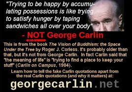 Bogus Carlin Quotes (GeorgeCarlin.net) via Relatably.com