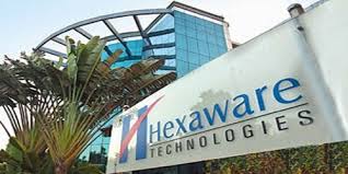 Image result for HEXAWARE ltd logo