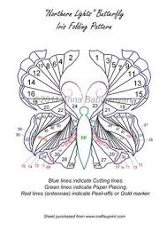 Résultat de recherche d'images pour "iris folding templates"