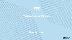 Vacherot vs. de Minaur Prediction at the Rolex Monte-Carlo Masters – Friday, April 10